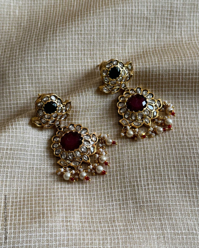 AJ-X02779E Meena Earring