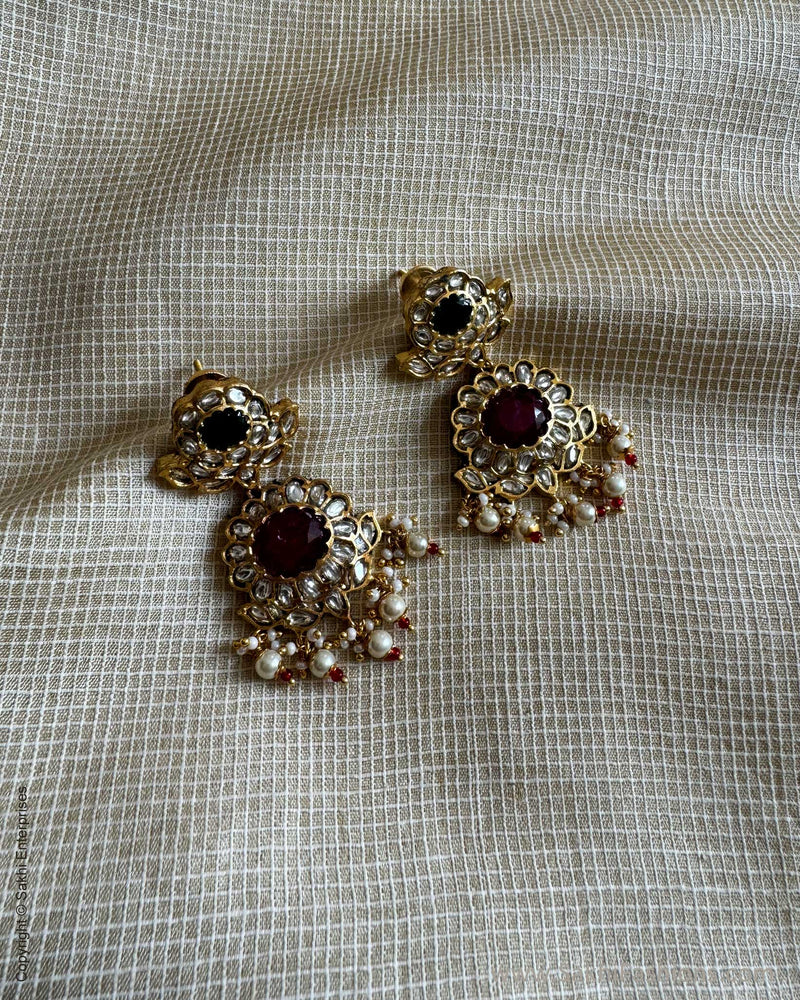 AJ-X02779E Meena Earring