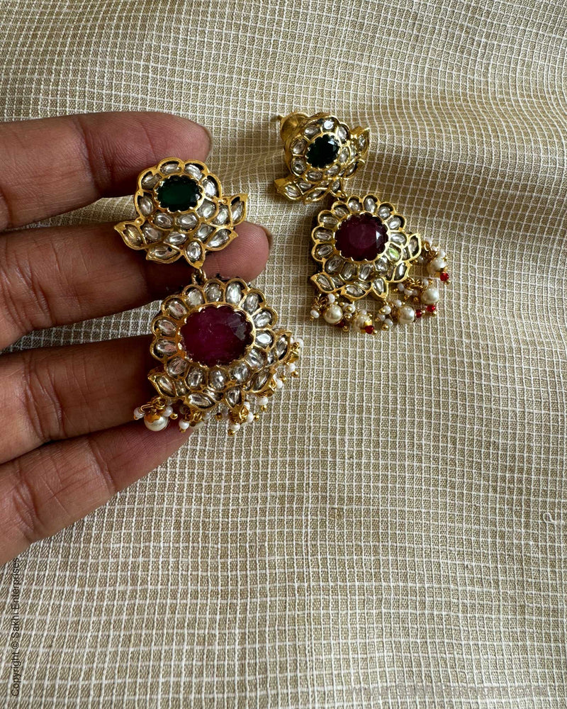 AJ-X02779E Meena Earring