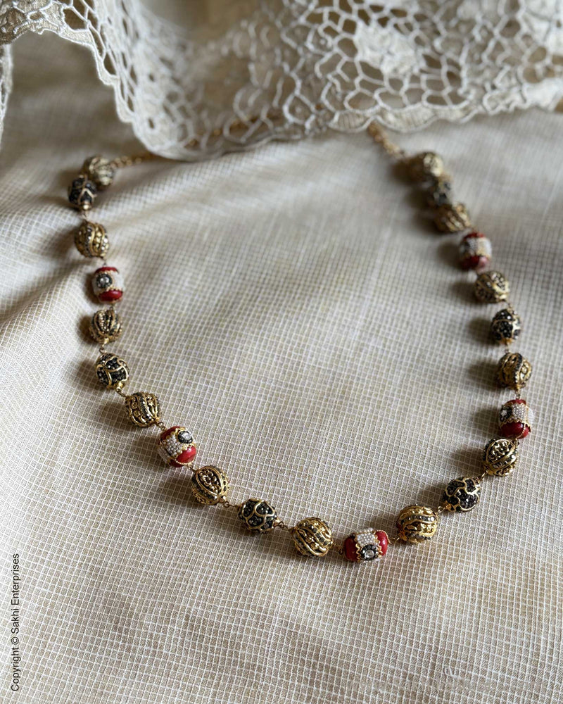 AJ-X02809 Meena Necklace