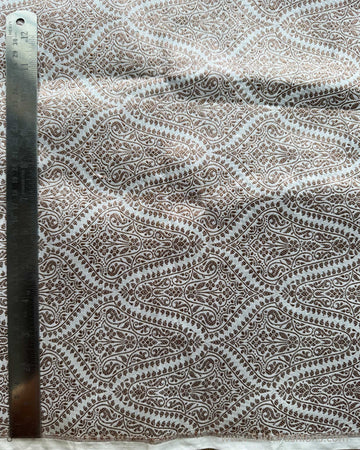 BL-W11204 White Banarsi Blouse