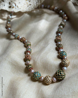 AJ-X02785 Meena Necklace