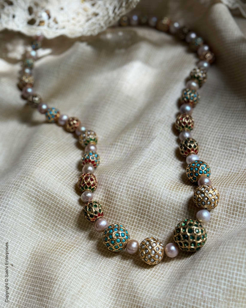 AJ-X02785 Meena Necklace
