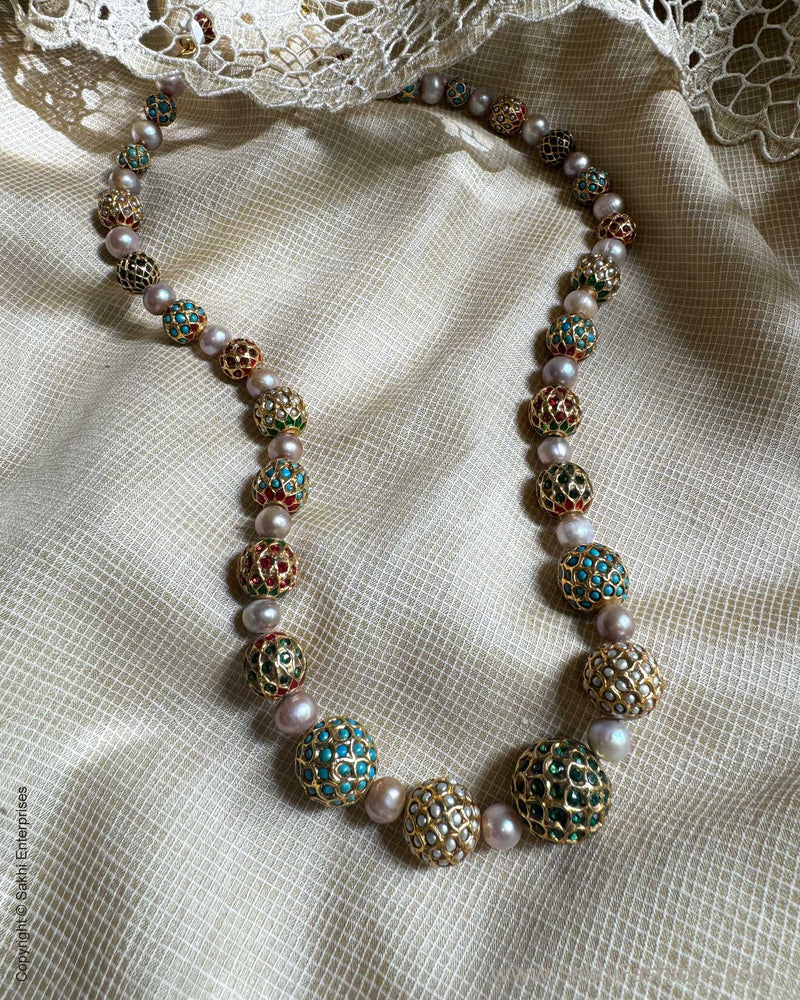 AJ-X02785 Meena Necklace