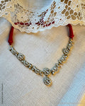 AJ-Y266291 Kundan Necklace