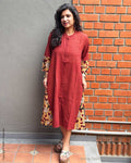 EE-X11503 Kalamkari Shirtdress