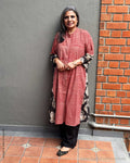 EE-X11504 Kalamkari Shirtdress