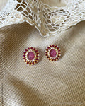 AG-Y27625 Gold Earring