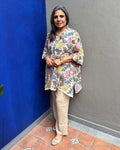 EE-X03905D Kalamkari Top