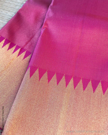 EE-Y04202 Magenta Pink Kanjeevaram