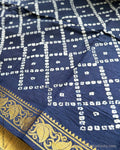 DP-X02660 Blue Madurai Cotton