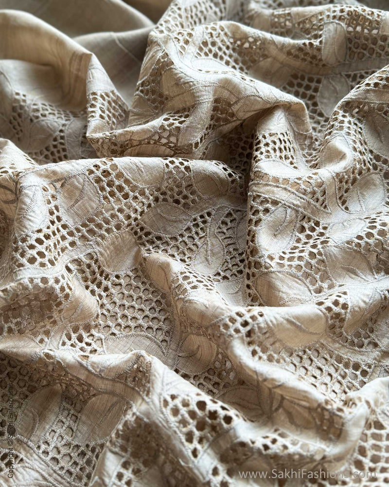 DP-X03664 Cutwork Tussar Saree