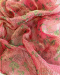BL-X03720 Pink Tissue Blouse