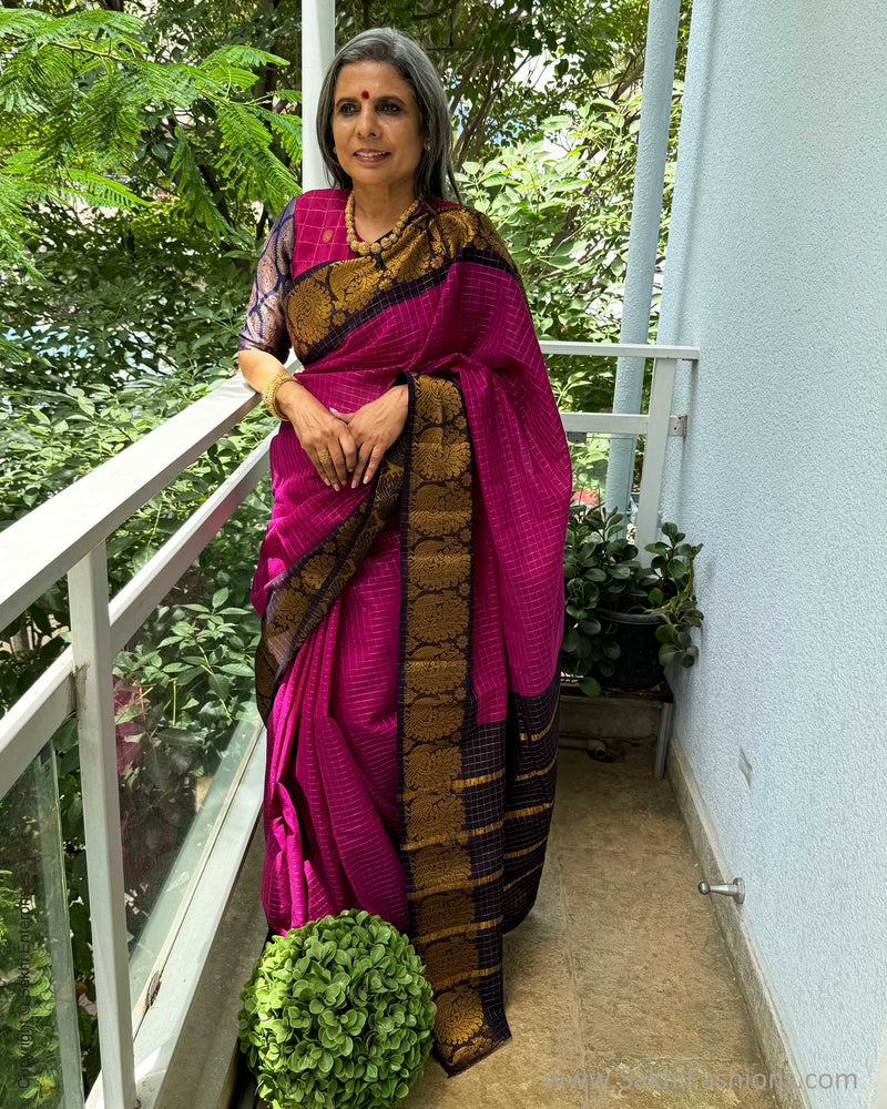 EE-X02627 Pink Madurai Cotton