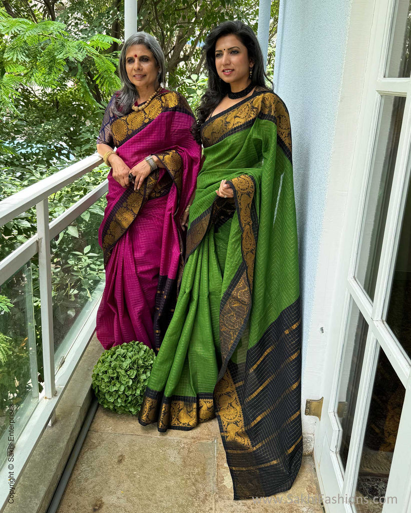 EE-X02627 Pink Madurai Cotton