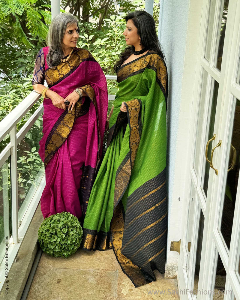 EE-X02627 Pink Madurai Cotton