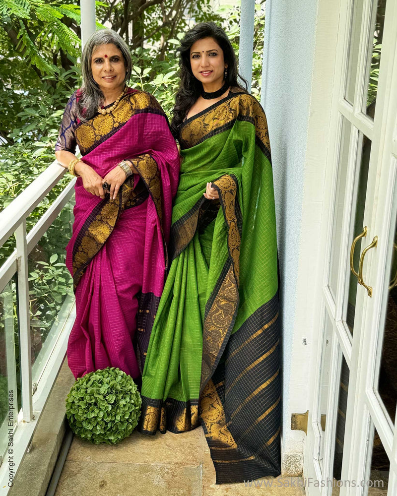 EE-X02628 Green Madurai Cotton