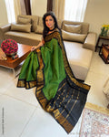 EE-X02628 Green Madurai Cotton