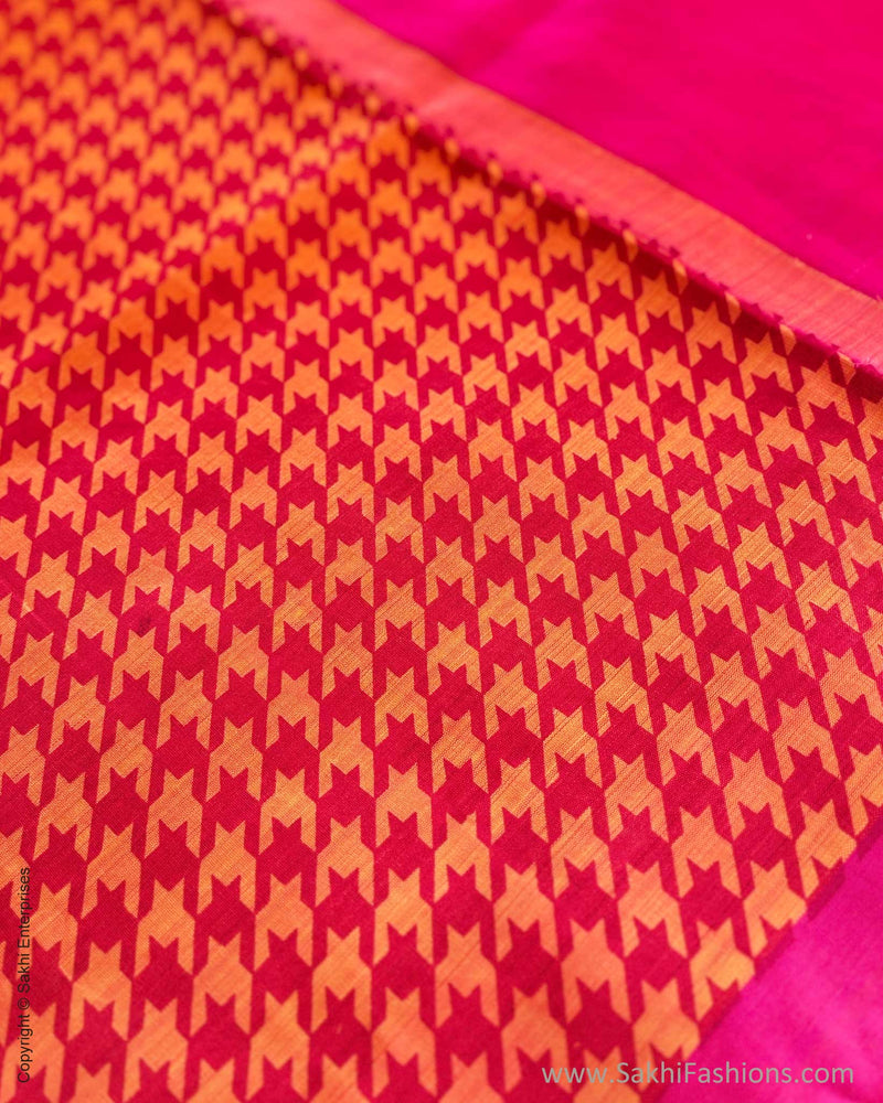 EE-S27984 BlockPrinted Kanchi