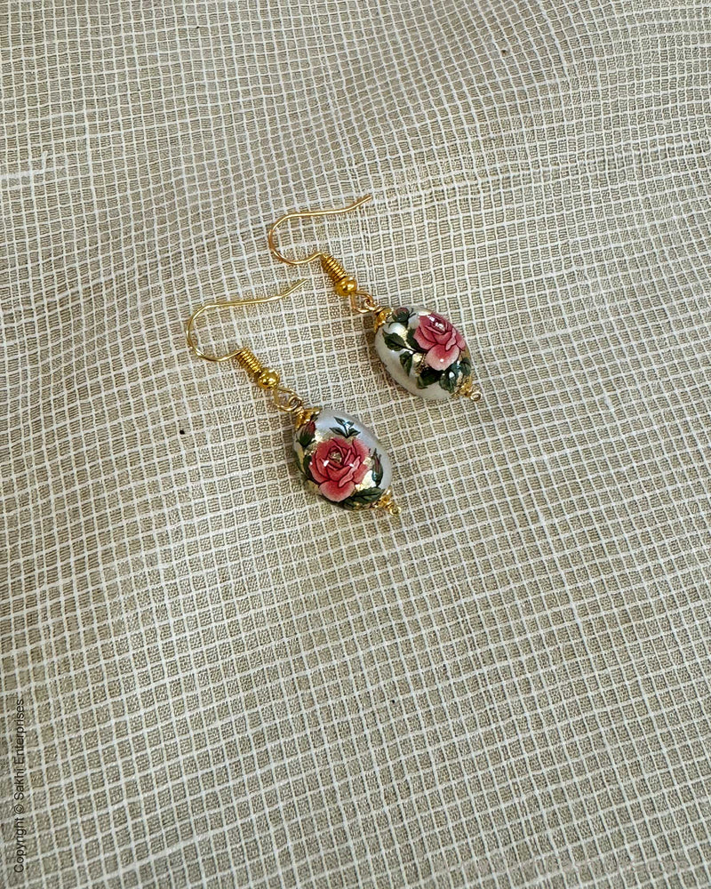 AS-X04500 Pearl Drops Earring