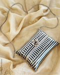 AS-X05575B Silver Clutch