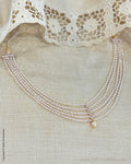 AG-X05462 Gold Pendant Necklace