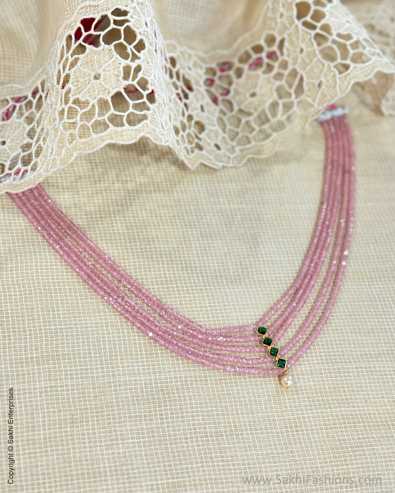 AG-X05461 Gold Pendant Necklace