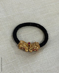 AJ-X05465 Pearls Kada Bangle