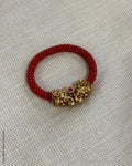 AJ-X05466 Coral Kada Bangle