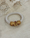 AJ-X05464 Pearls Kada Bangle