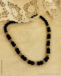 AS-X05470 Silver Gold Mala