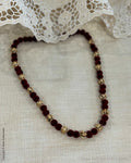 AS-X05471 Silver Gold Mala