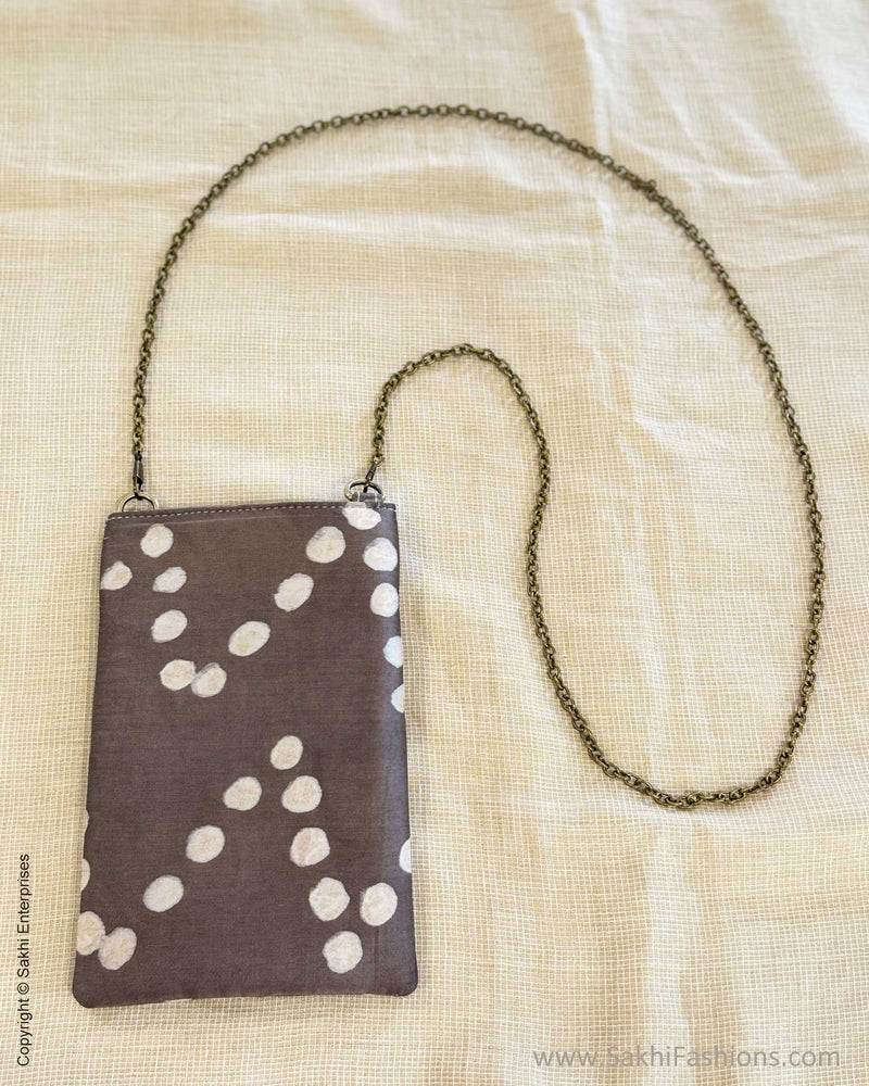 AC-X04692 Modal Silk Mobile Pouch