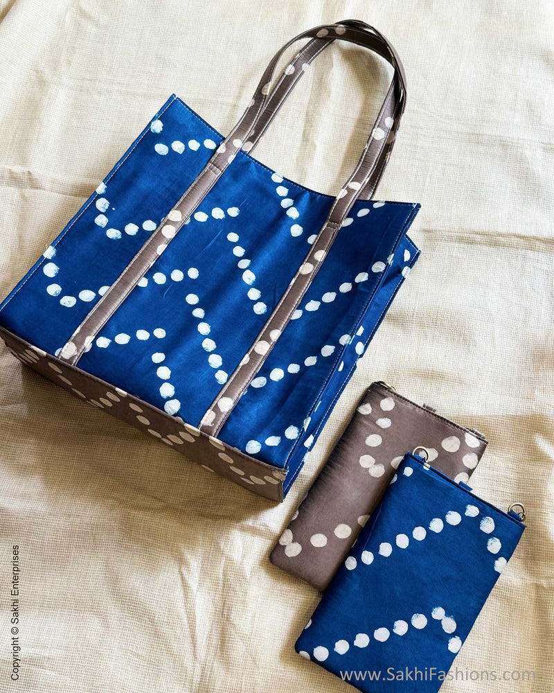 AC-X04663 Modal Silk Tote bag
