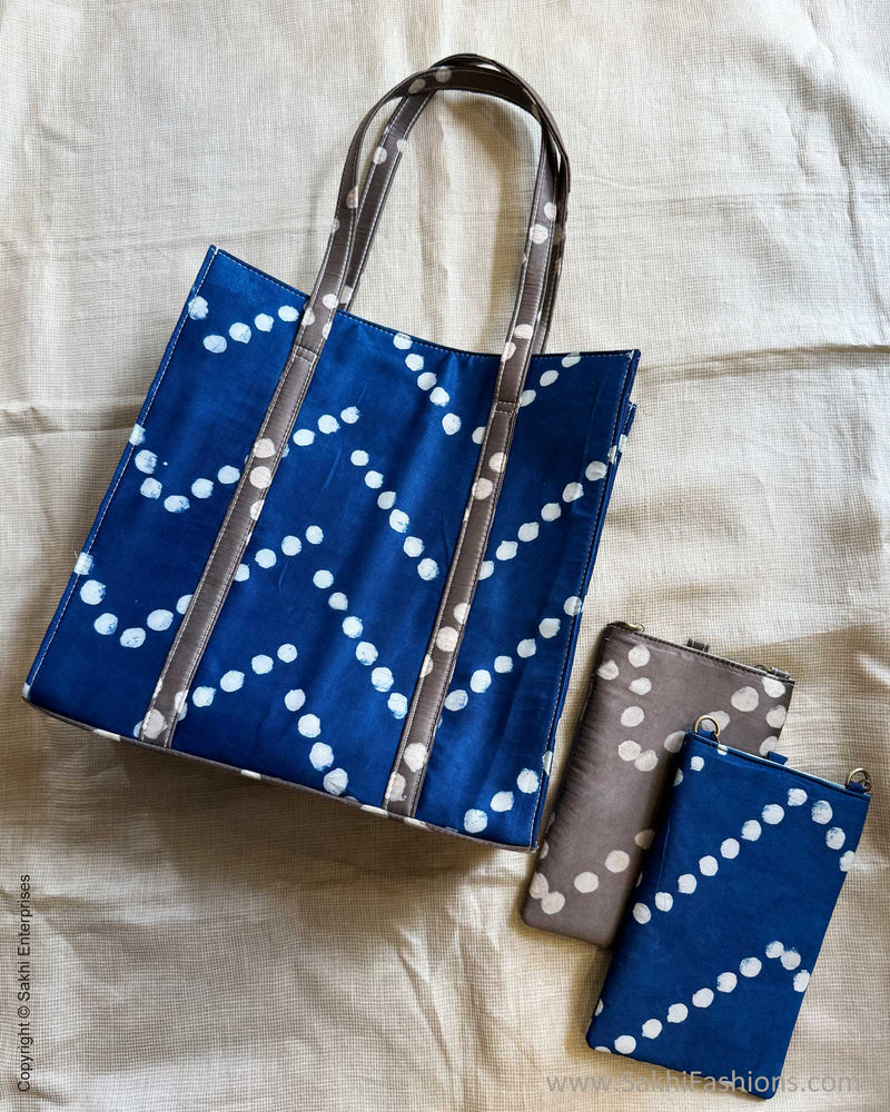 AC-X04663 Modal Silk Tote bag