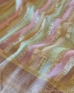 DP-X05259 Lilac Banarsi Georgette