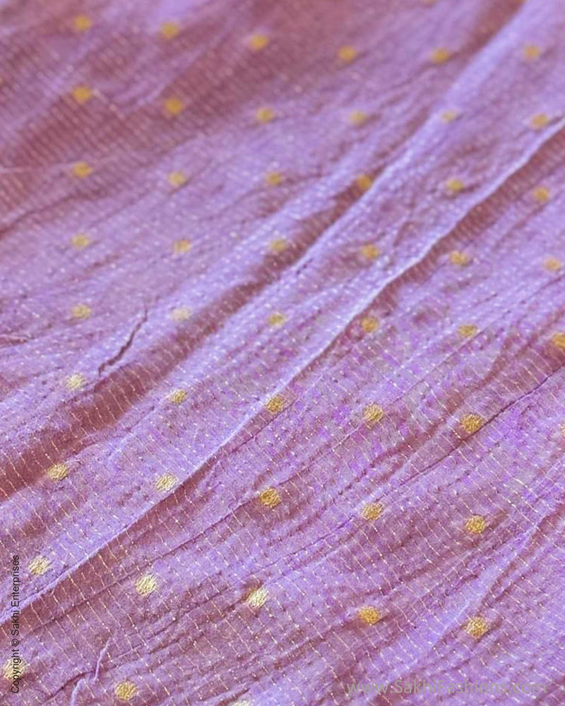 DP-X05259 Lilac Banarsi Georgette