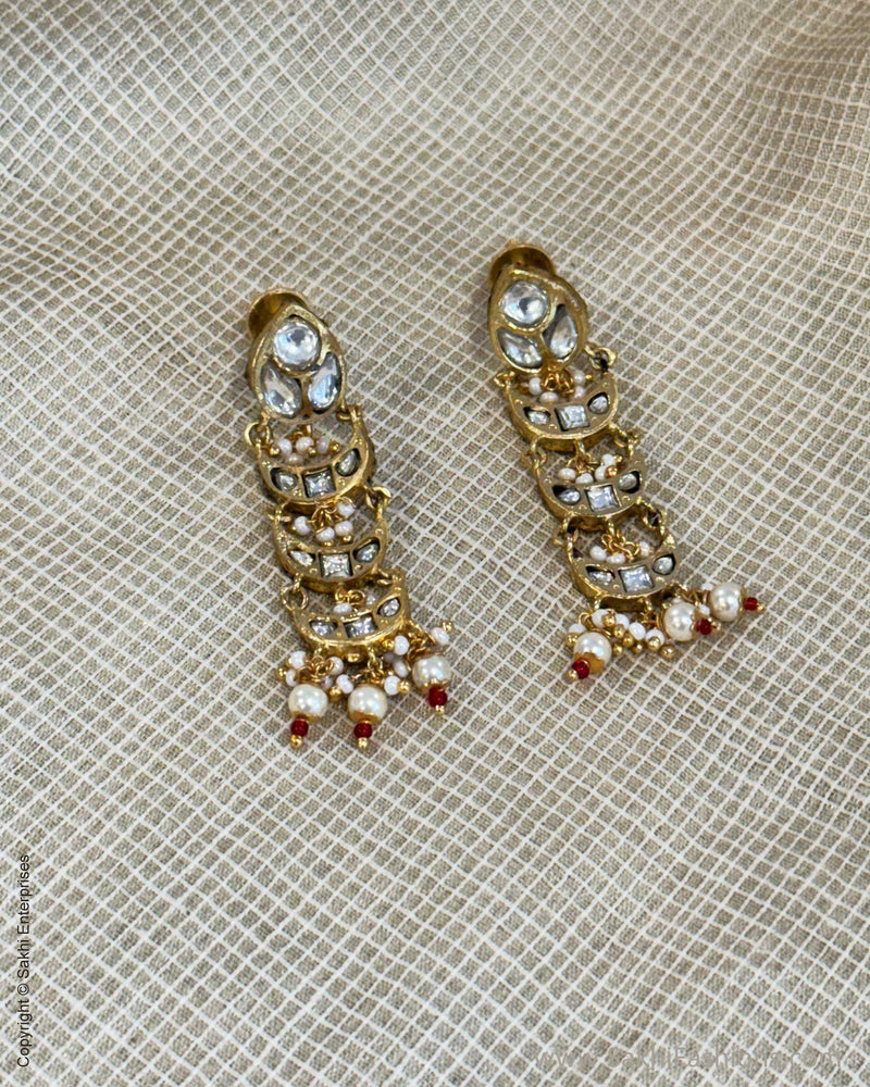 AJ-X02837 Meena Earring