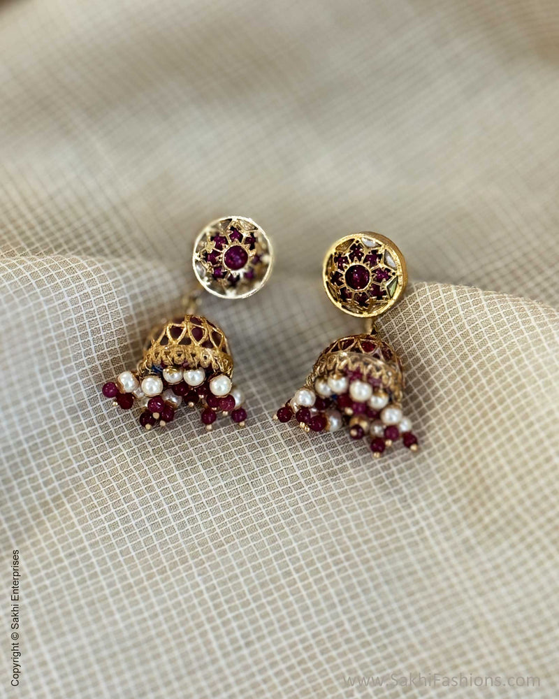 AJ-X02792 Meena Earring