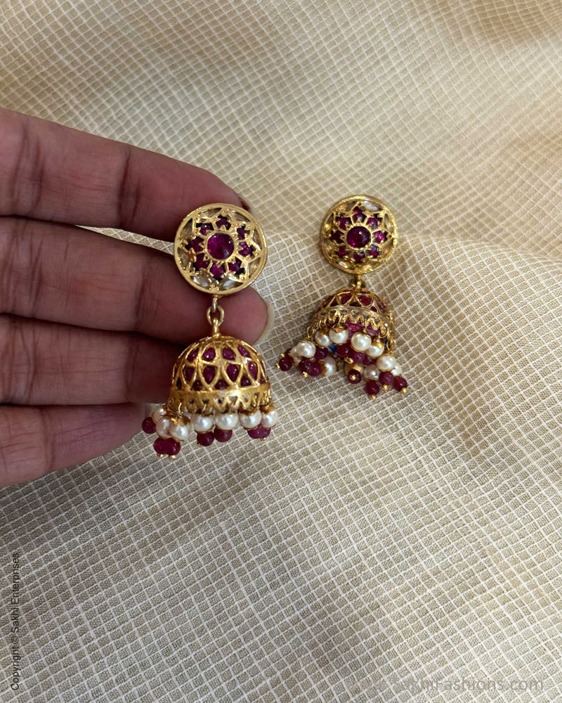 AJ-X02792 Meena Earring