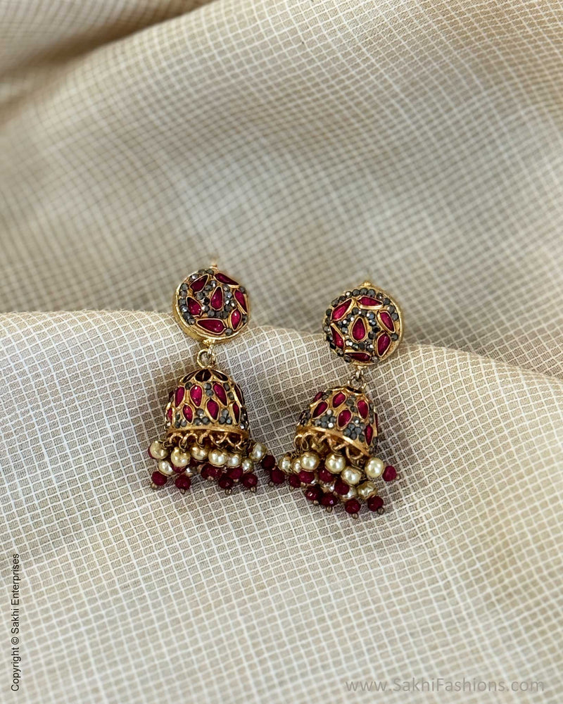 AJ-X02787 Meena Earring