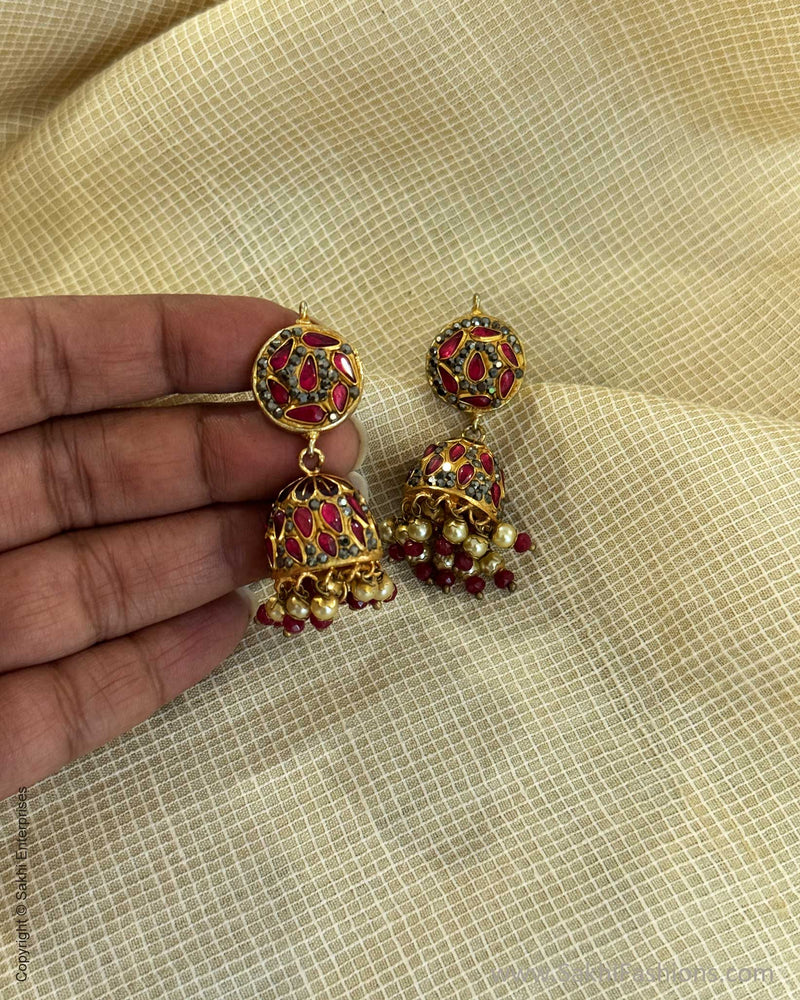 AJ-X02787 Meena Earring