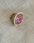 AJ-X02769 Meena Finger Ring