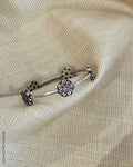 AJ-X04543 Pink Statement Bangle