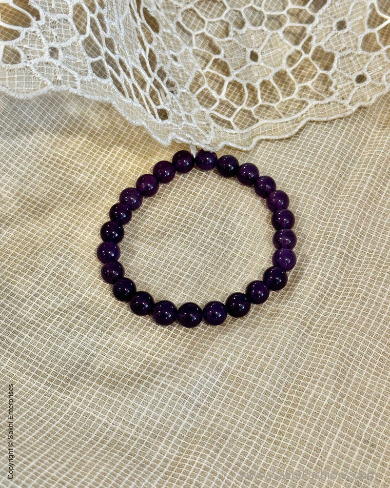 AJ-X04550 Purple Quartz Bracelet