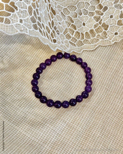 AJ-X04550 Purple Quartz Bracelet