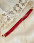 AJ-X05757 Coral choker