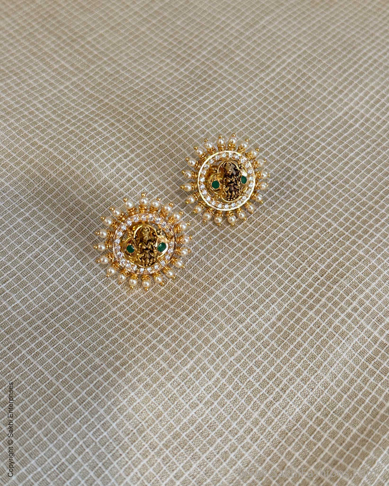 AG-X05936 Gold Earring