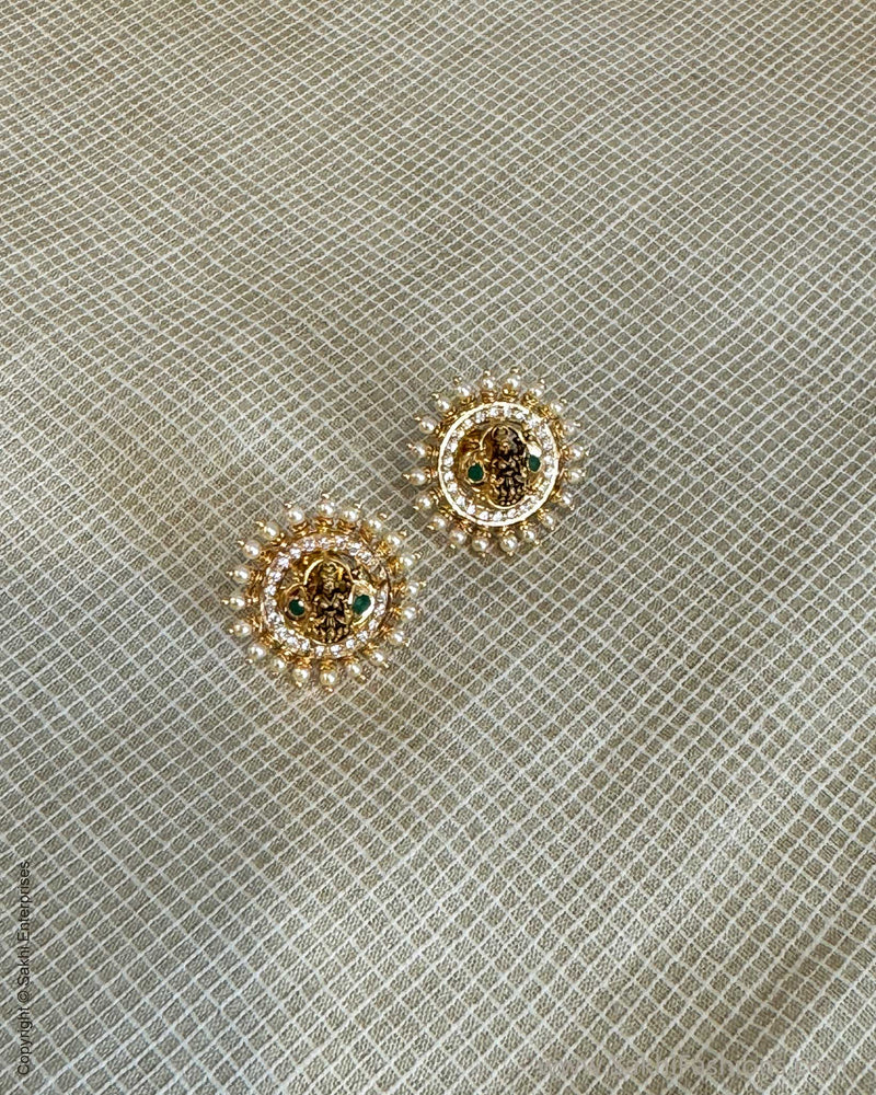 AG-X05936 Gold Earring
