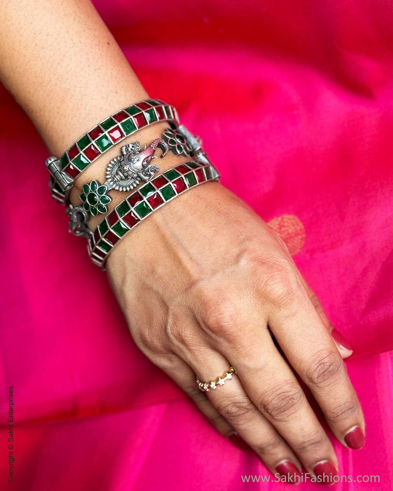 EE-X06630 Pink Kanchi silk saree